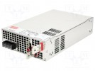 Zasilacz: impulsowy; modułowy; 2400W; 48VDC; Uwyj:43÷56VDC; 50A