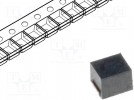 Dławik: drutowy; 10uH; 210mA; 1,69Ω; SMD; 1008; ±10%; -40÷105°C