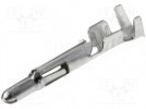 Styk; męskie; 0,5÷1,5mm2; 16÷20AWG; NLS; cynowany; zaciskanie; 13A