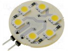 Moduł LED; 1,44W; G4; biały ciepły; 84(typ)lm; 12VDC