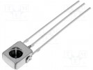 Scalony odbiornik podczerwieni; 90°; 37,9kHz; THT
