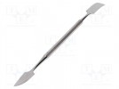 Tool: spatula; stainless steel; L: 170mm; non-magnetic