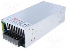 Zasilacz: impulsowy; modułowy; 645W; 15VDC; Uwyj:13,5÷18VDC; 43A