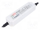 Zasilacz: impulsowy; LED; 25,38W; 54VDC; 0,47A; 90÷305VAC; IP67