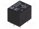 Relay: electromagnetic; SPST-NO; Ucoil: 5VDC; 15A/120VAC; toff: 8ms