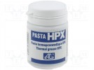Heat transferring paste; silicon based; 100g; PASTA HPX; 2.8W/mK