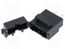 Fuse holder; automotive fuses; Mounting: THT; 19mm; -50÷145°C; 20A