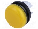 Lampka kontrolna; 22mm; Podśw: M22-LED; płaska; IP67; Kolor: żółty