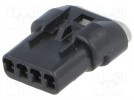 Steckverbinder: Leitung-Leitung; Mizu-P25; Stecker; weiblich