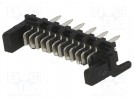 Socket; wire-board; male; PIN:12; 1.27mm; THT; PicoFlex; 1.2A; 250V