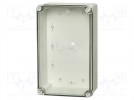 Obudowa: uniwersalna; X: 140mm; Y: 230mm; Z: 95mm; PICCOLO; szary