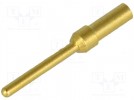 Kontakt; männlich; 0,25÷0,52mm2; 24AWG÷20AWG; Han D-Sub
