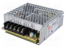 Zasilacz: impulsowy; modułowy; 51W; 15VDC; 3,4A; 88÷264VAC; 410g