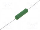 Resistor: wire-wound; THT; 2.4Ω; 8W; ±5%; Ø8.5x30mm; 400ppm/°C