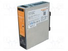 Zasilacz: impulsowy; 72W; 24VDC; 3A; 85÷264VAC; 80÷370VDC; 0,5kg