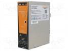 Zasilacz: impulsowy; 120W; 24VDC; 5A; 85÷264VAC; 80÷370VDC; 0,6kg