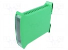 Obudowa: na szynę DIN; RAILBOX; X:22,5mm; Y:101mm; Z:120mm; ABS