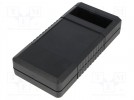 Enclosure: for devices with displays; X:60mm; Y:120mm; Z:22mm