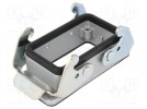 Gehäuse: für heavy|mate®-Steckverbinder; Größe E10; gerade; IP65