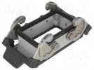 Enclosure: for rectangular connectors; size 57.27; IP65