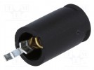Adapter; cylindrical fuses; 5x20mm; 6.3A; 250V; -25÷70°C