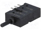 Mikroschalter; 1-stellig; DPDT; 0,5A/60VDC; THT; 4N; 5,6mm; ON-(ON)