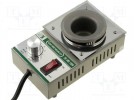Device: soldering pot; 150W; 200÷450°C; 38mm; THT soldering