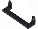 Schutz; PIN: 25; mit 90°-Winkel; B: 47mm; C: 7,4mm; D: 10,7mm
