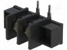 Listwa zaciskowa; 9,5mm; kątowe; 4mm2; tory:2; 32A; 22÷12AWG; 750V
