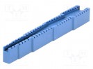 Tool: for shaping leads; for axial components