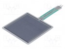 Sensor: pressure; Range: 0,2÷100N; 45.7x83.55x0.34mm; 1mA