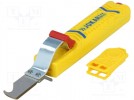 Stripping tool; Wire: round; Wire dia:8÷28mm; Tool length:170mm