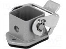 Gehäuse: für heavy|mate®-Steckverbinder; Größe A3; mit Klemme