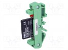 Relay: solid state; Ucntrl: 5÷32VDC; 4A; 3÷60VDC; DIN; Series: ASR-M