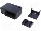 Enclosure: for devices with displays; X:89mm; Y:59mm; Z:34mm; ABS