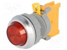 Lampka kontrolna; 30mm; BA9S, żarówka; IP65; Seria prod: PLN30