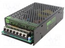 Pwr sup.unit: switched-mode; modular; 120W; 24VDC; 5A; 90÷264VAC