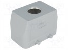 Enclosure: for HTS connectors; HTS; size 4; PG16; for cable
