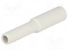 Kupplung; Reduktion; -1÷10bar; L:42mm; Mat: Polypropylen