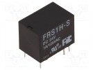 Relais: elektromagnetisch; SPDT; USpule: 24VDC; IKontakt max: 1A