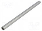 Profil; V: owalna; D:12mm; L:200mm; stal nierdzewna