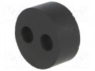 Wkład do dławnicy; z gwintem metrycznym; Rozmiar: M32; IP54; 7mm