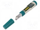PH and conductance meter; 0÷14pH,0÷19,99mS/cm,0÷9990ppm; 87g