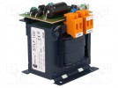 Netzteil: Trafo; nicht geregelt; 72W; 24VDC; 84x110x75mm; 3A; 2,1kg