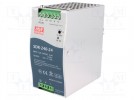 Zasilacz: impulsowy; 240W; 24VDC; 24÷28VDC; 10A; 88÷264VAC; 1,03kg