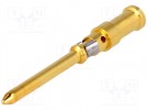 Styk; męskie; 0,14÷0,37mm2; 26÷22AWG; Han D HMC, Han DD HMC; 10A