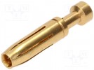 Kontakt; weiblich; 1mm2; 18AWG; Han E HMC; vergoldet; 16A; 3mΩ; 500V