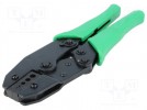 Tool: for crimping HF connectors; RG174,RG58,B8218; 220mm