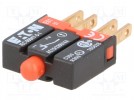 Element stykowy; NC; 16mm; -25÷70°C; 6A/250VAC; 3A/24VDC