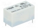 Przekaźnik: elektromagnetyczny; SPST-NO; Ucewki: 12VDC; 8A; RM40